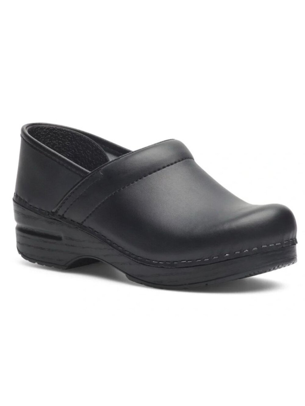 New Dansko Professional Cabrio Leather Clogs Womens 39 EU; 8.5-9 US Black